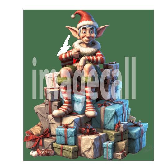 elf on presents (2)300dpi