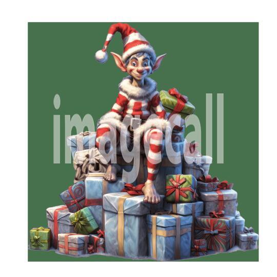 elf on presents (3)300dpi