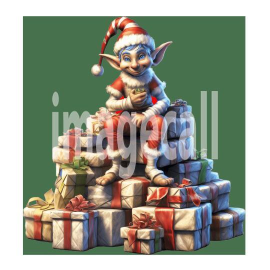 elf on presents (5)300dpi