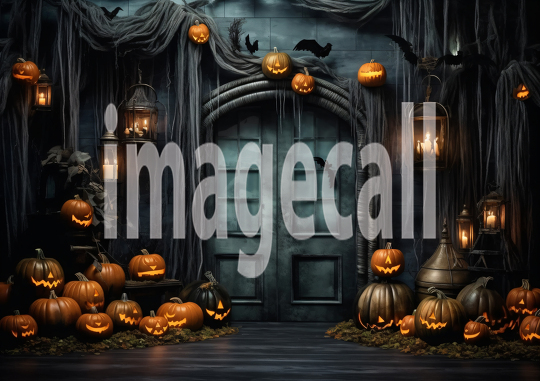 enlargeA151UltimateHalloweenBackdropsBundle45
