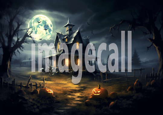 enlargeA151UltimateHalloweenBackdropsBundle84