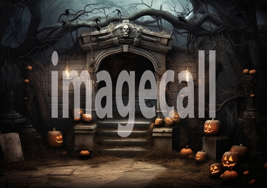 enlargeA151UltimateHalloweenBackdropsBundle99