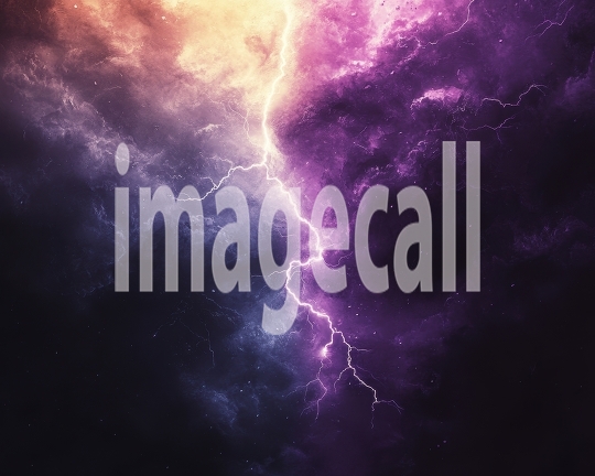EP0001 - Purple Lightning Storm (2)- Destiny Backdrops