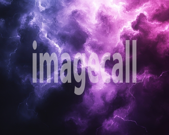 EP0001 - Purple Lightning Storm (3)- Destiny Backdrops