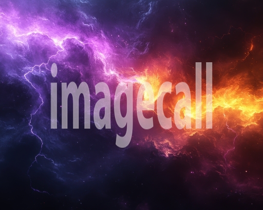 EP0001 - Purple Lightning Storm (5)- Destiny Backdrops