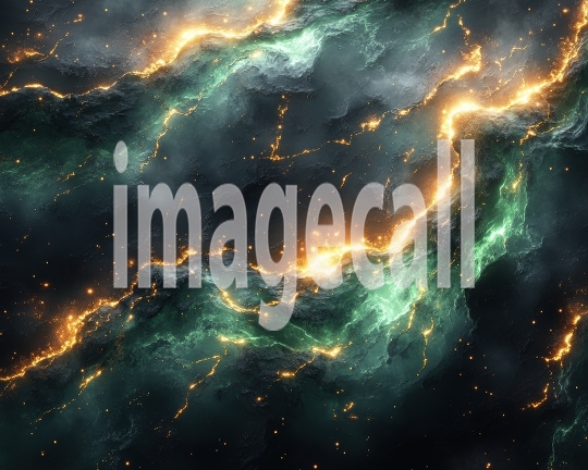 EP0002 - Green Lightning Storm (12)- Destiny Backdrops