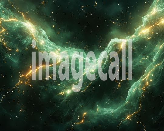 EP0002 - Green Lightning Storm (7)- Destiny Backdrops