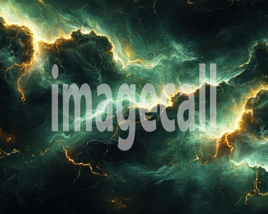 EP0002 - Green Lightning Storm (8)- Destiny Backdrops