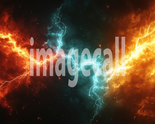 EP0003 - Red Green Lightning Storm (3)- Destiny Backdrops