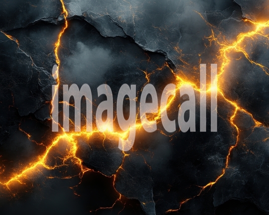 EP0005 - Yellow Lightning Storm (1)- Destiny Backdrops