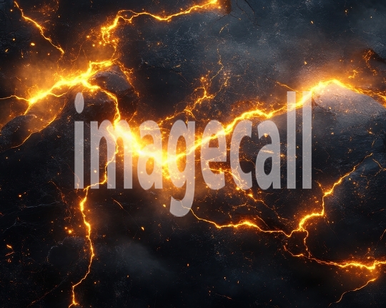 EP0005 - Yellow Lightning Storm (2)- Destiny Backdrops