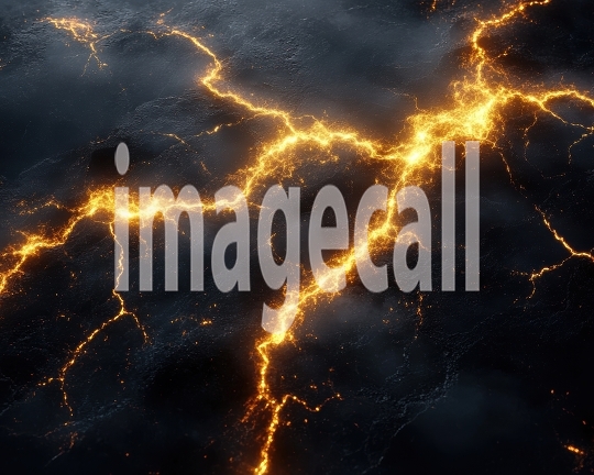 EP0005 - Yellow Lightning Storm (4)- Destiny Backdrops