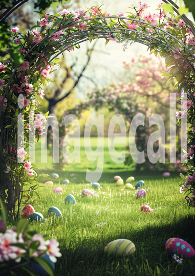 ES0001 - Spring Flower Archway (10)