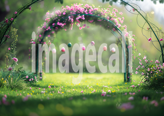 ES0001 - Spring Flower Archway (13)