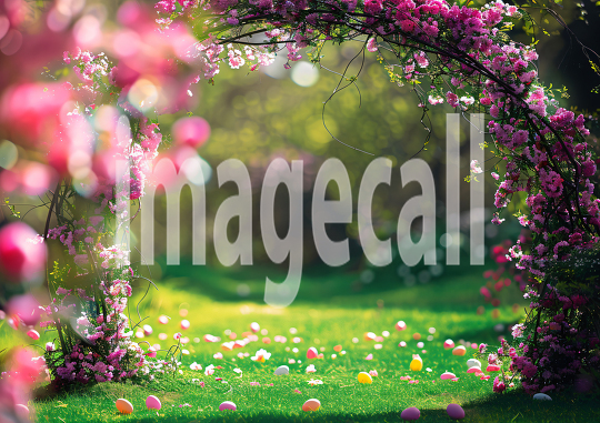 ES0001 - Spring Flower Archway (18)