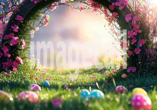 ES0001 - Spring Flower Archway (19)