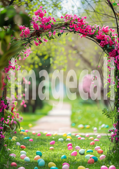 ES0001 - Spring Flower Archway (22)