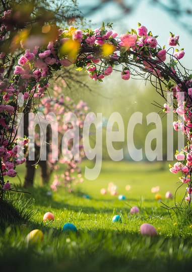 ES0001 - Spring Flower Archway (24)