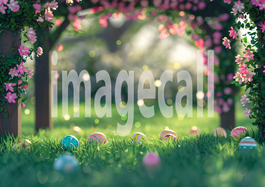 ES0001 - Spring Flower Archway (3)