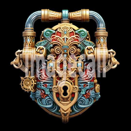 Fantasy Padlock (2)300dpi