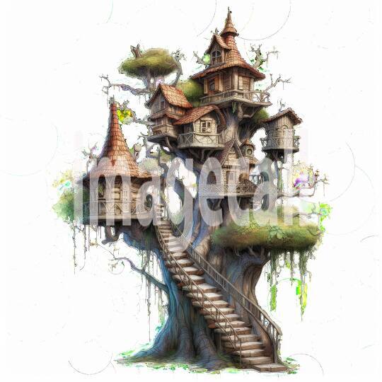 Fantasy Tree Houses (15)