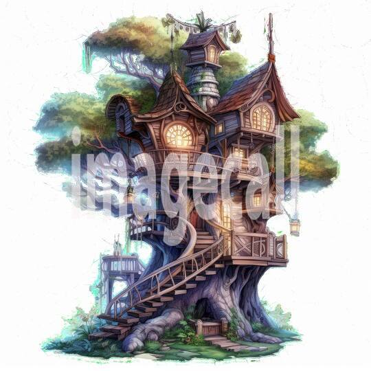 Fantasy Tree Houses (17)
