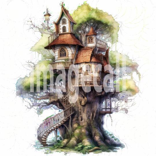 Fantasy Tree Houses (18)