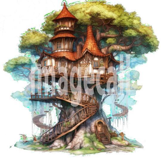 Fantasy Tree Houses (20)