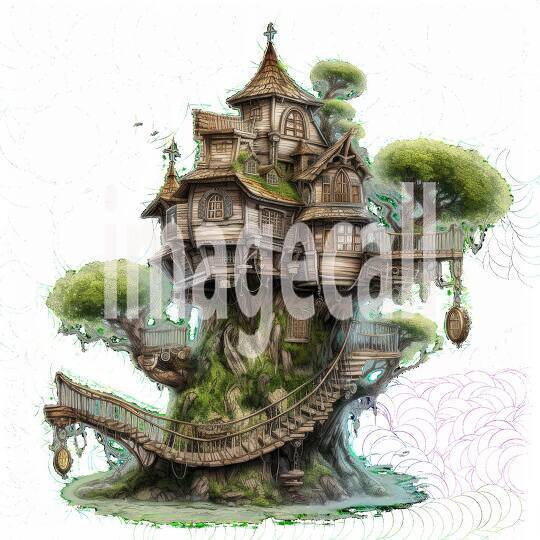 Fantasy Tree Houses (3)