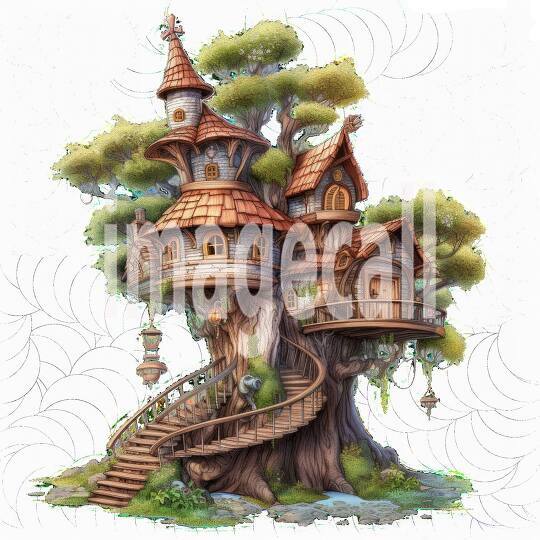 Fantasy Tree Houses (4)