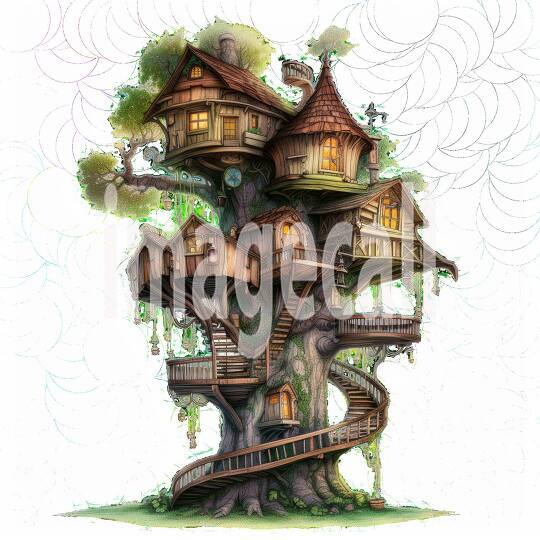 Fantasy Tree Houses (6)
