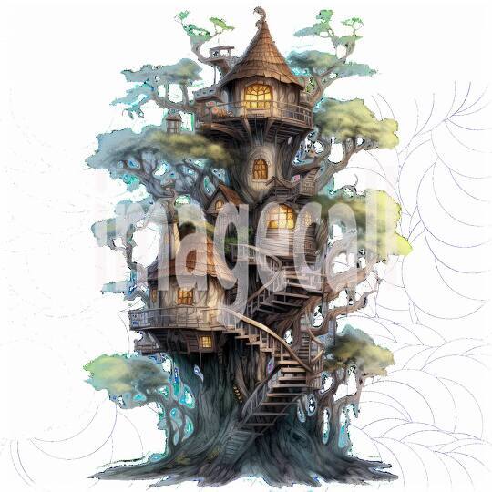 Fantasy Tree Houses (8)