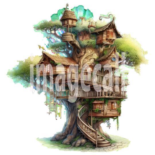 Fantasy Tree Houses (9)