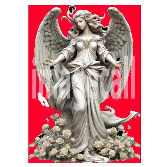 FLoral Angel Statues (12)300dpi