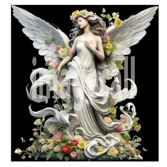 FLoral Angel Statues (1)300dpi
