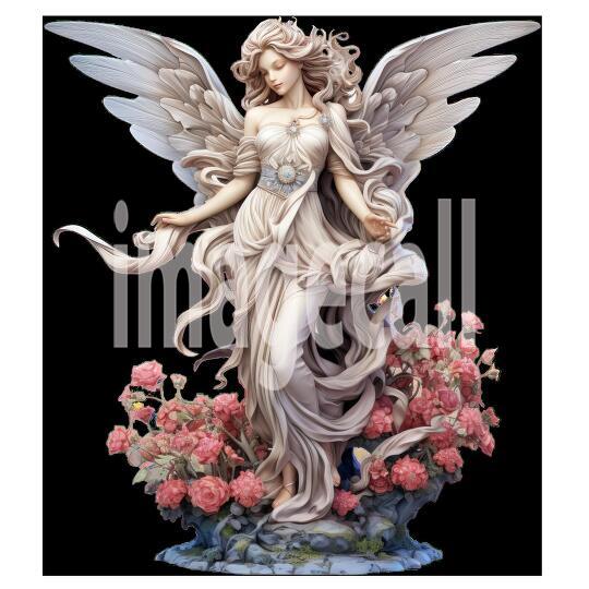 FLoral Angel Statues (7)300dpi