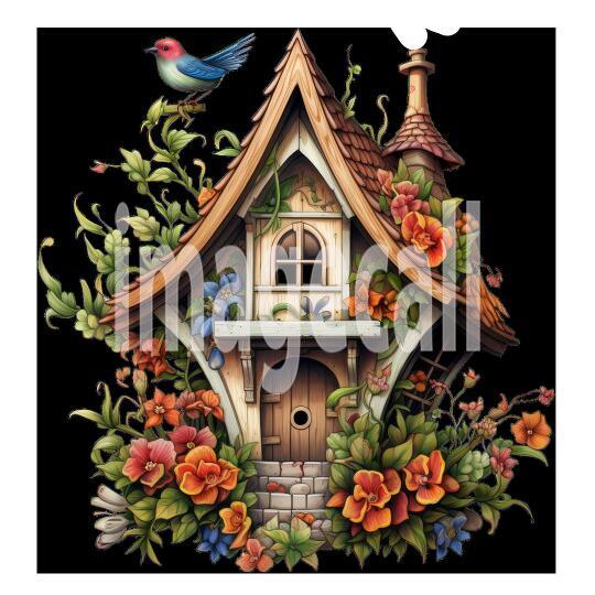 Floral Bird Houses (10)300dpi