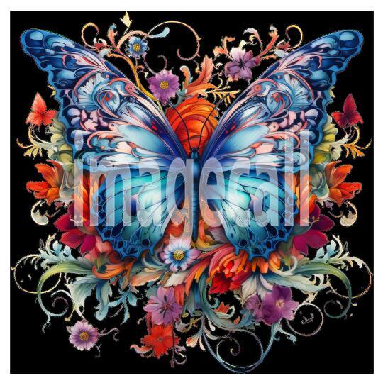 floral butterflies (10)300dpi