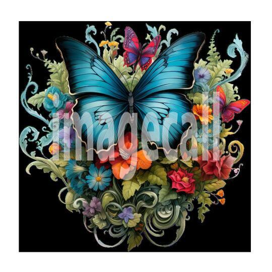 floral butterflies (12)300dpi