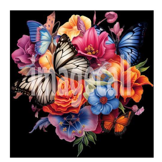 floral butterflies (1)300dpi