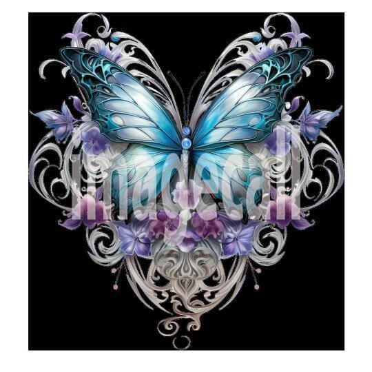 floral butterflies (14)300dpi