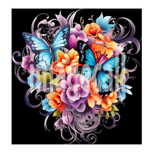 floral butterflies (16)300dpi