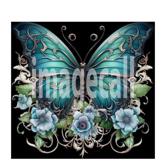 floral butterflies (17)300dpi