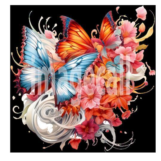 floral butterflies (19)300dpi