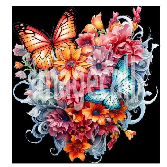 floral butterflies (4)300dpi