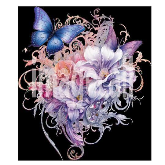 floral butterflies (5)300dpi