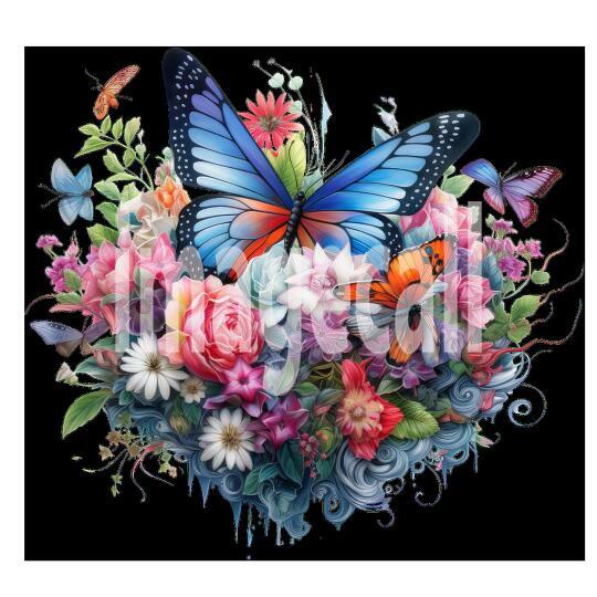 floral butterflies (6)300dpi