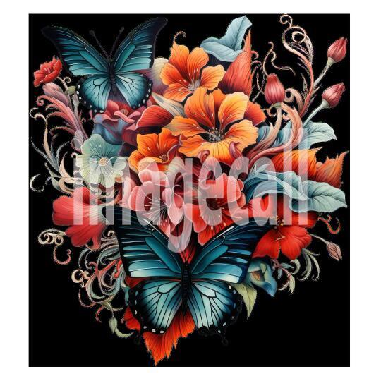 floral butterflies (7)300dpi