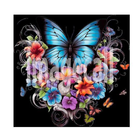 floral butterflies (8)300dpi