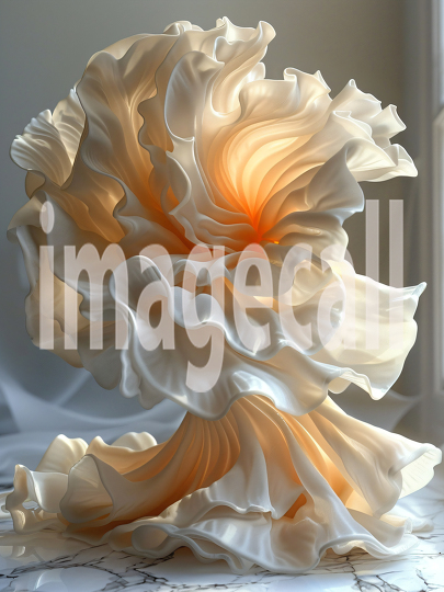 Floral Flowy Fabric (1)